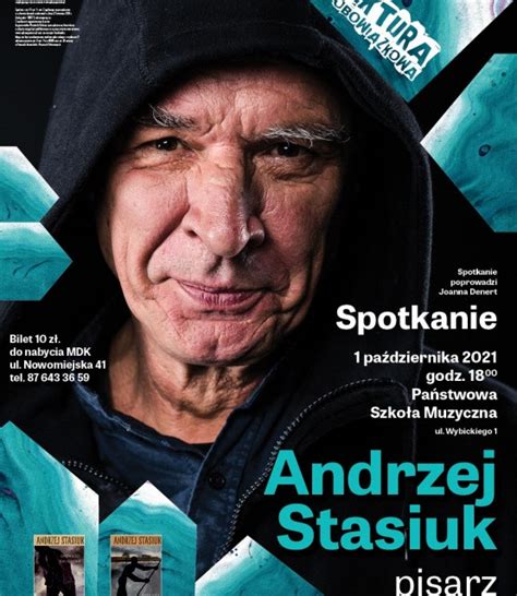 ANDRZEJ STASIUK W AUGUSTOWIE Augustów org