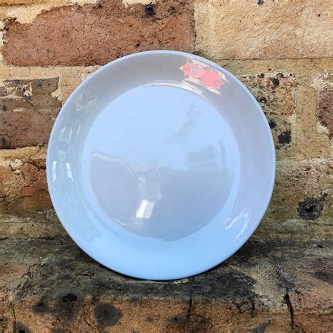 Vintage Swinnertons Chelsea Blue Entree Or Salad Plates X 2 England