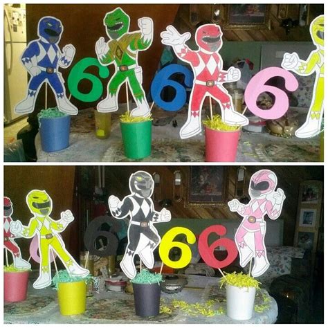 Power Rangers Dino Charge Birthday Power Rangers Theme Festa Power