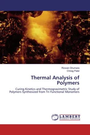 PDF Thermal Analysis of Polymers de Rizwan Ghumara libro electrónico