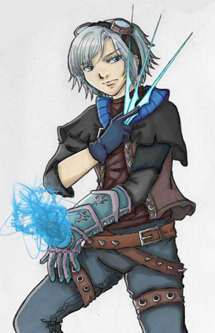 Ezreal Frozen Skin By Vanilla Brownie On Deviantart