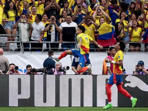 Colombia Vence A Costa Rica Y Asegura Su Clasificaci N Centro