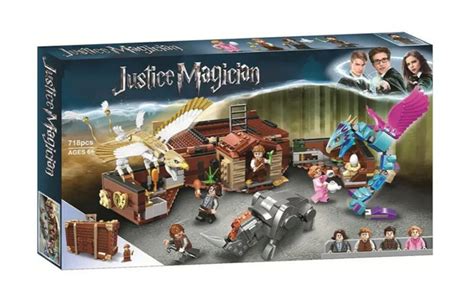 Конструктор Гарри Поттер (Harry Potter) Чемодан Ньюта Саламандера 718 ...