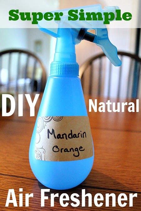 20 Natural DIY Air Fresheners Home And Gardening Ideas