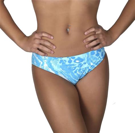 Adoretex Leopard Print Crossback Workout Bikini Set 25