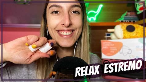 SUONI E SUSSURRI INTENSI PER UN RELAX ESTREMO ASMR ITA YouTube