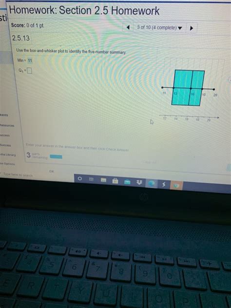 Solved Homework Section 2 5 Homework Sti Score 0 Of 1 Pt