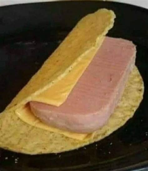 Theowg On Twitter Rt Fuckedupfoods Spam N Cheese Taco