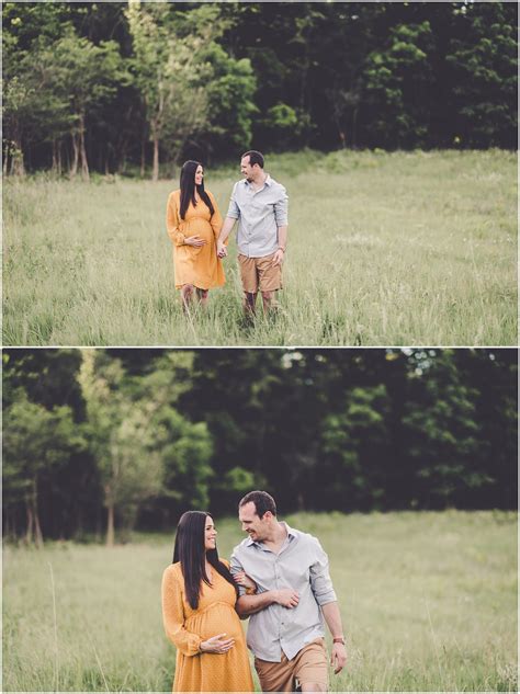 Hickory Creek Forest Preserve Engagement Session in Mokena, Illinois | Jen + Tom - Kara Evans ...