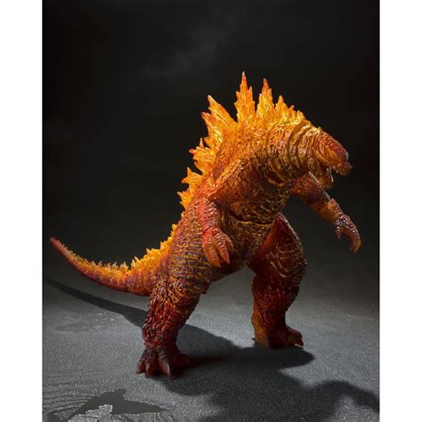 Godzilla King Of The Monsters Burning Godzilla 2019 Sh Monsterarts