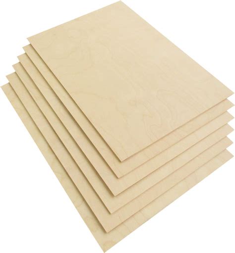 Buy Premium Baltic Birch Plywood Mm X X Thin Wood Flat