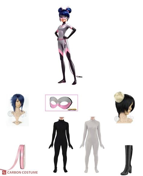 Multimouse From Miraculous Ladybug Costume