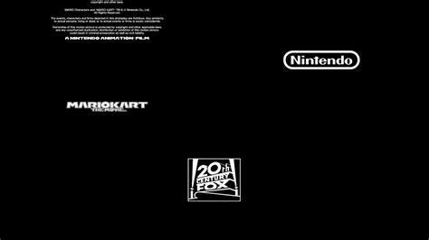 OLD CANON Nintendo Animation In Credit Nintendo Films 20th Century