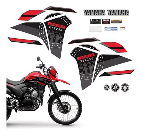 Calcoman A Yamaha Sportinox Moto Lander Xtz Kit