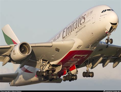 A Edj Emirates Airbus A Photo By Akbarali Mastan Id