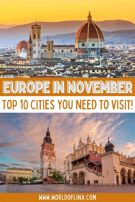 10 Best European Cities To Visit In November Artofit