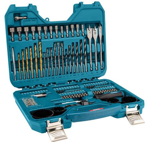 Makita P 90249 100teilg Bit und Bohrer Set im Koffer für 30 90