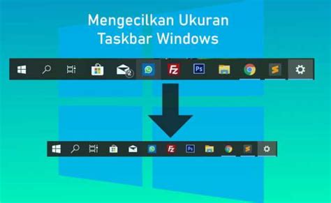 Cara Mengubah Ukuran Taskbar Di Windows 11 Eroppa