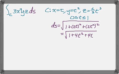 Line Integral Of Scalar Function YouTube