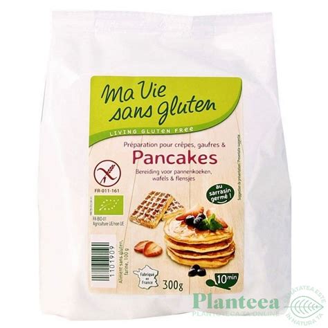 Amestec Pt Clatite Fara Gluten Eco 300g Ma Vie Sans Gluten Pret 33 7