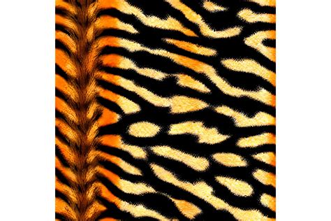 Tiger Print Seamless Pattern Graphic by Fstock · Creative Fabrica