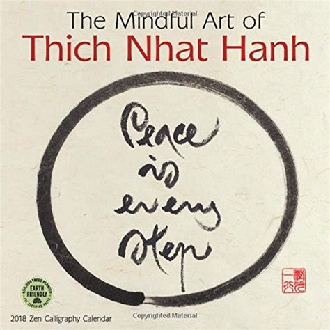 The Mindful Art Of Thich Nhat Hanh Zen Calligraphy Wall Calendar