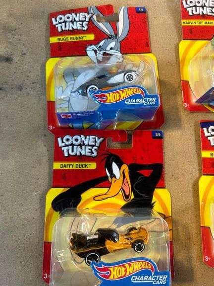 Looney Tunes Hot Wheels Cars Prime Time Auctions Inc