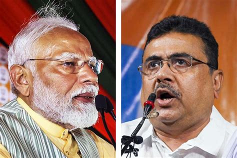 Suvendu Adhikari Bjp Leader Suvendu Adhikari Says Pm Narendra Modi Is