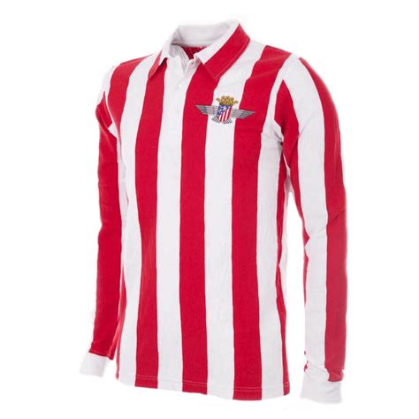 Camiseta Retro Atletico De Madrid Memorias Del F Tbol