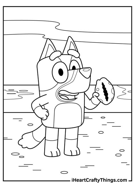 bluey coloring pages - Coloring Pages