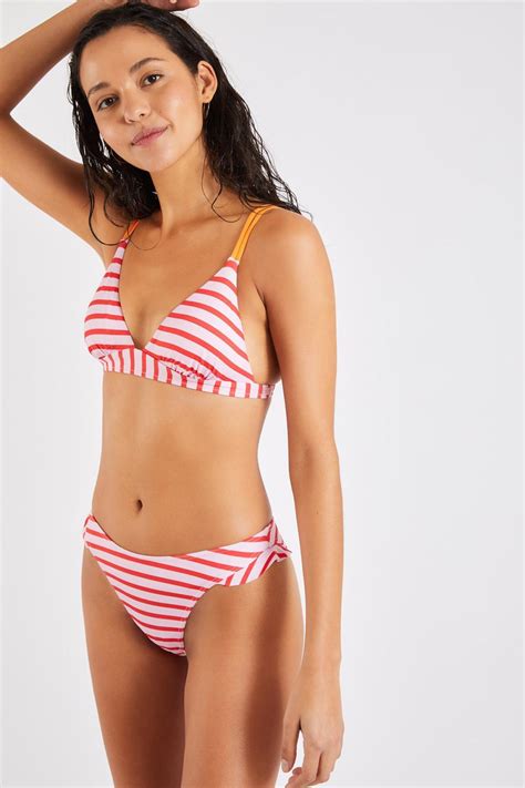 Mujer Banana Moon Bikini Bañador De Dos Piezas Rosado Julio Jana