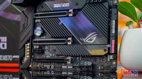 Mainboard Asus Rog X570 Crosshair Viii Dark Hero Chính Hãng