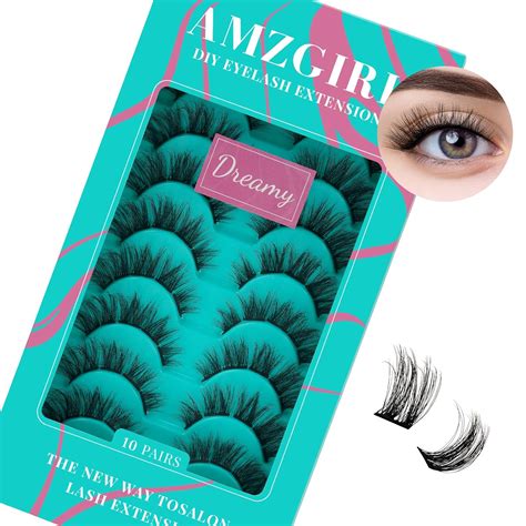 Amazon Lash Clusters Pairs Eyelash Clusters Wispy Amzgirl Diy