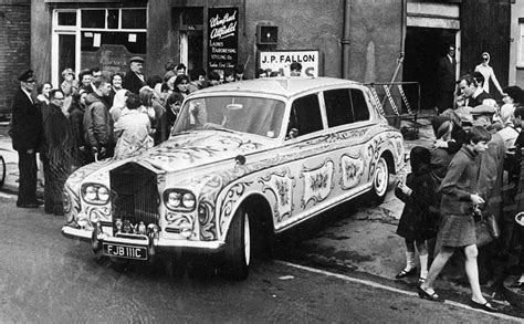 John Lennon's Painted Rolls-Royce Sold For Over $2 Million