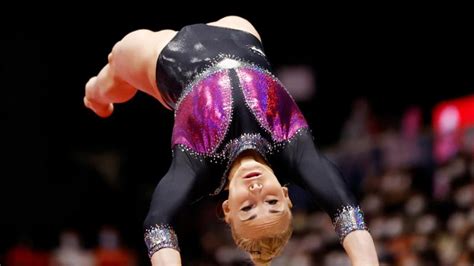 Campionati Del Mondo Di Ginnastica Storico Argento Per La Genovese