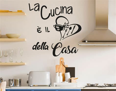 Stickerdesign Vi Presenta La Collezione Adesivi Murali Cucina