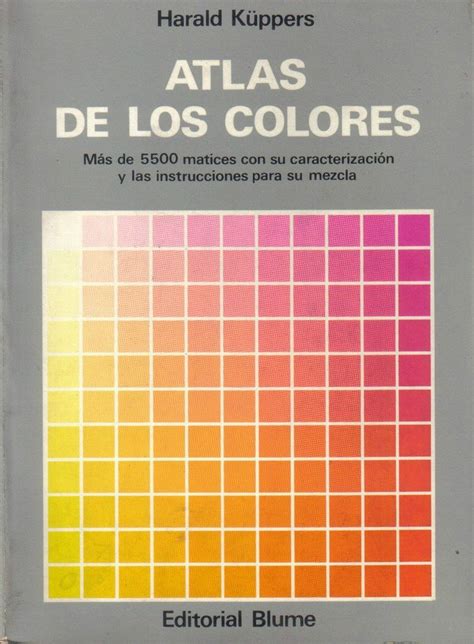 Atlas de los colores by Harald Küppers