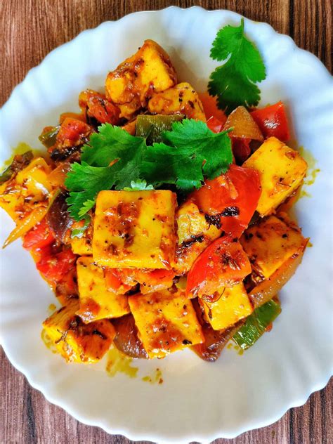 Quick Paneer Ki Sabzi Cottage Cheese Side Dish Spicensweet