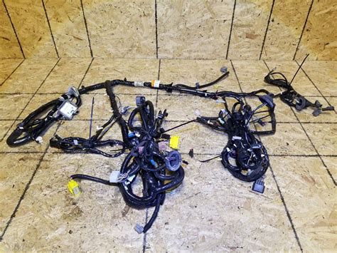 2008 2012 Ford Escape Wire Harness Interior Body OEM EBay