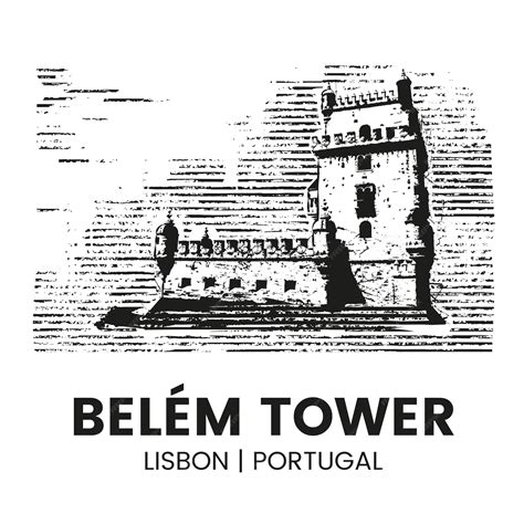 Premium Vector Belem Tower Carving