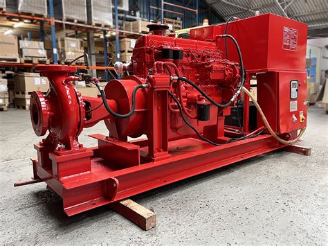 Sold Used Spp Kp X Fire Pump Stuart Pumps Ltd