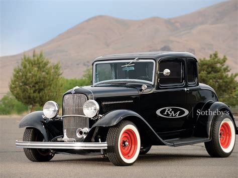 Ford Five Window Custom Coupe Sports Classics Of Monterey