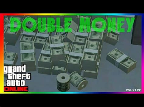 SOLO GTA 5 ONLINE DOUBLE MONEY 2x MONEY 2x RP SOLO UNLIMITED