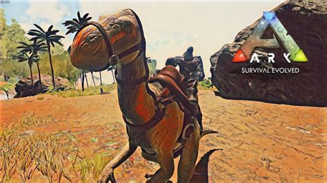 Domamos Um Iguanodon Ark Survival Rushando O Mapa The Island