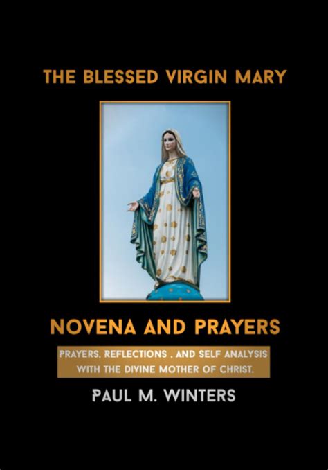 Novena To Our Blessed Virgin Mary Prayers Reflections And Self Analysis With The Divine