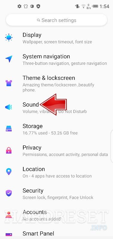 Do Not Disturb Mode INFINIX Hot 10 How To HardReset Info