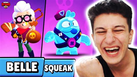 Yenİ Karakter Belle Ve Squeak Yenİ Colt Amber Ruffs Edgar Bea Brawl Stars Brawl Talk