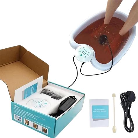 Ionic Foot Cleanse Ion Detox Foot Bath Machine Foot Detox Spa Ion