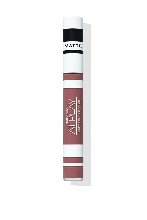 Batom Líquido Matte At Play Pinking of You Mary Kay