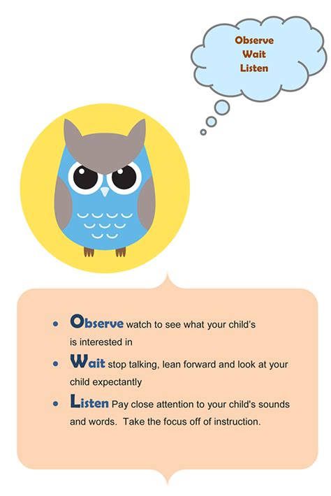 Owl Handouts For Speech Therapy On Behance